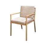 Mare Stuhl Teak/multi natural, inkl. Kissen