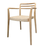 St. Simon Armlehnstuhl Teak, 59x54xH79cm