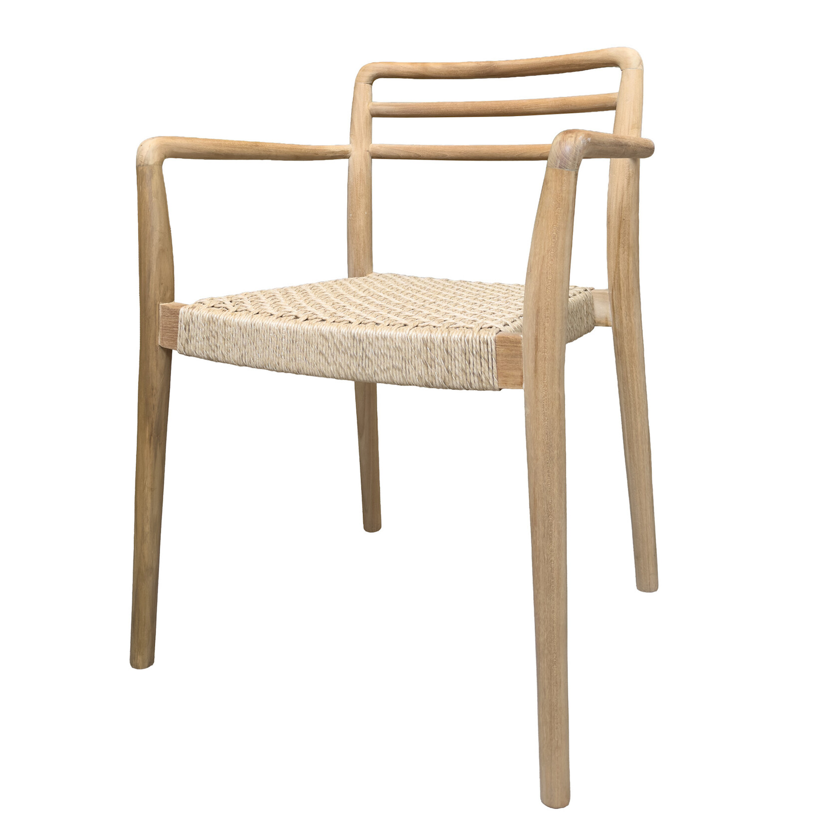 St. Simon Armlehnstuhl Teak, 59x54xH79cm