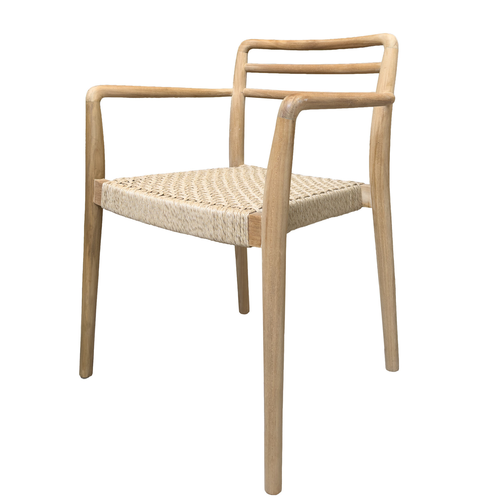 St. Simon Armlehnstuhl Teak, 59x54xH79cm