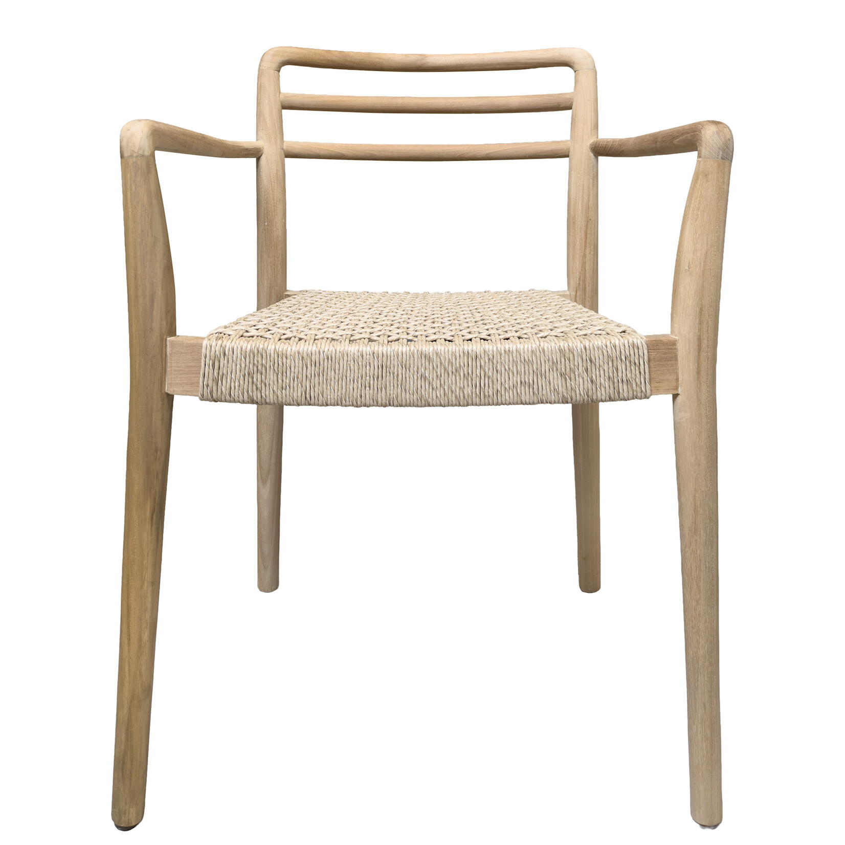 St. Simon Armlehnstuhl Teak, 59x54xH79cm