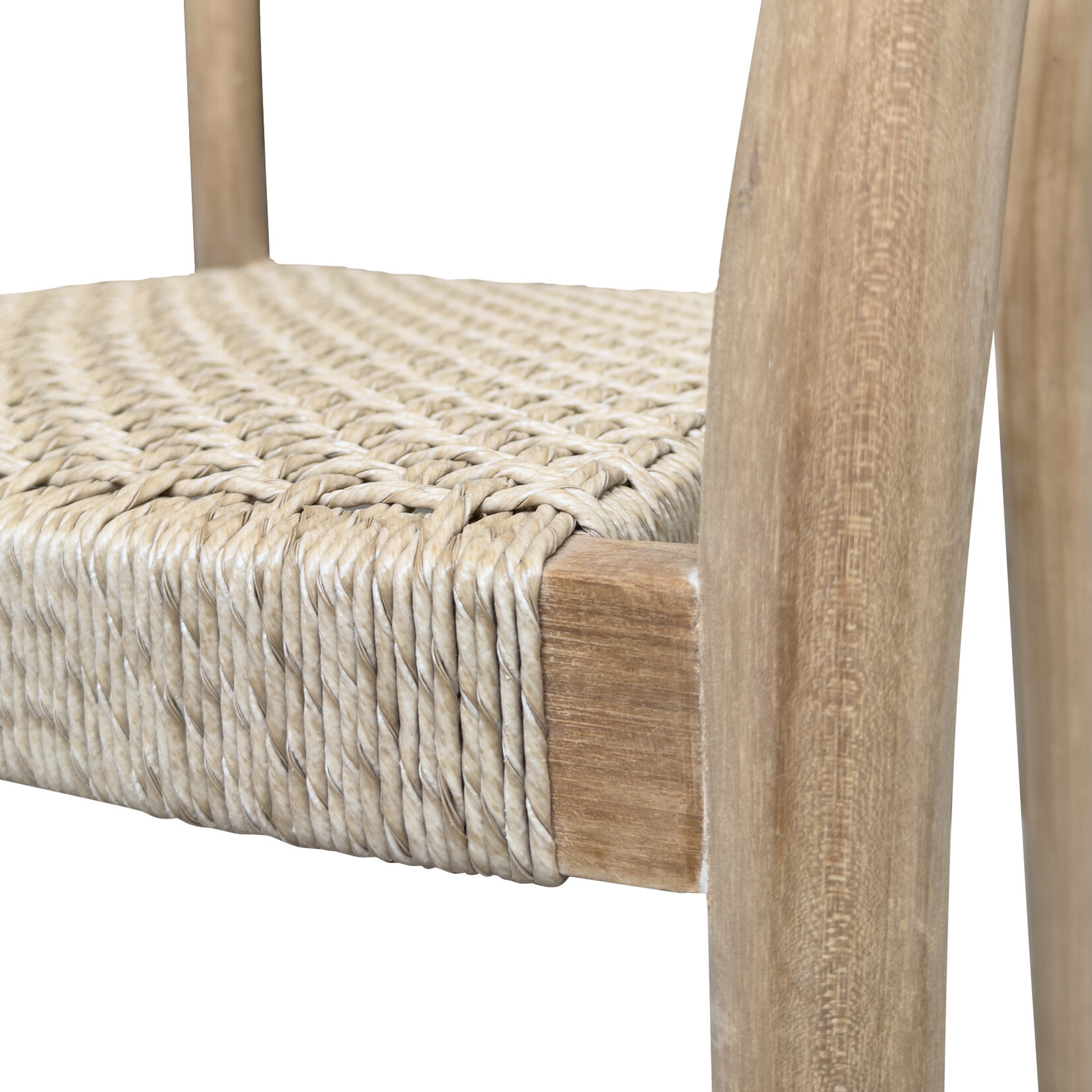 St. Simon Armlehnstuhl Teak, 59x54xH79cm