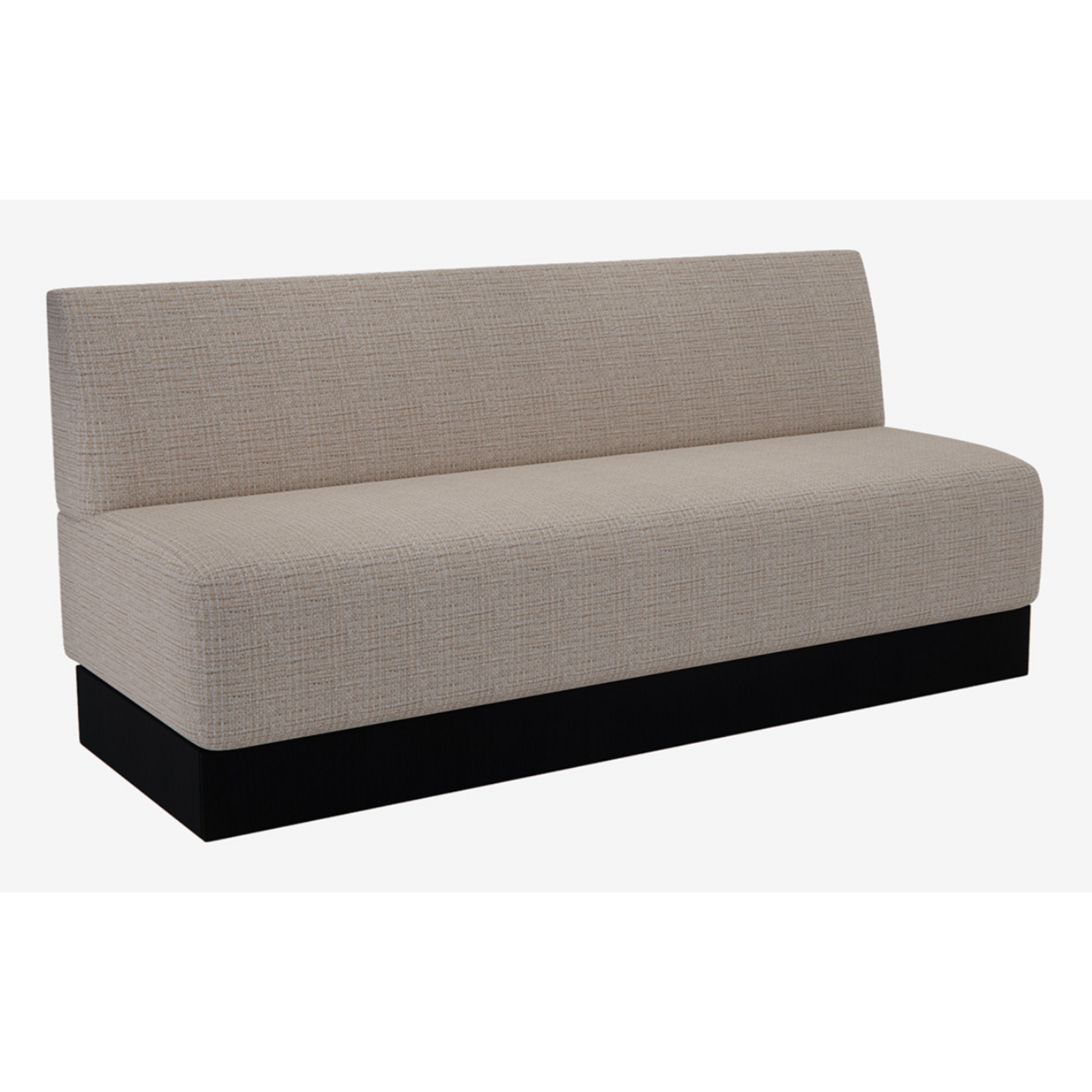 Larin Bank, H85xB200xT70cm, SH48xST50cm, Stoff Cayenne 102