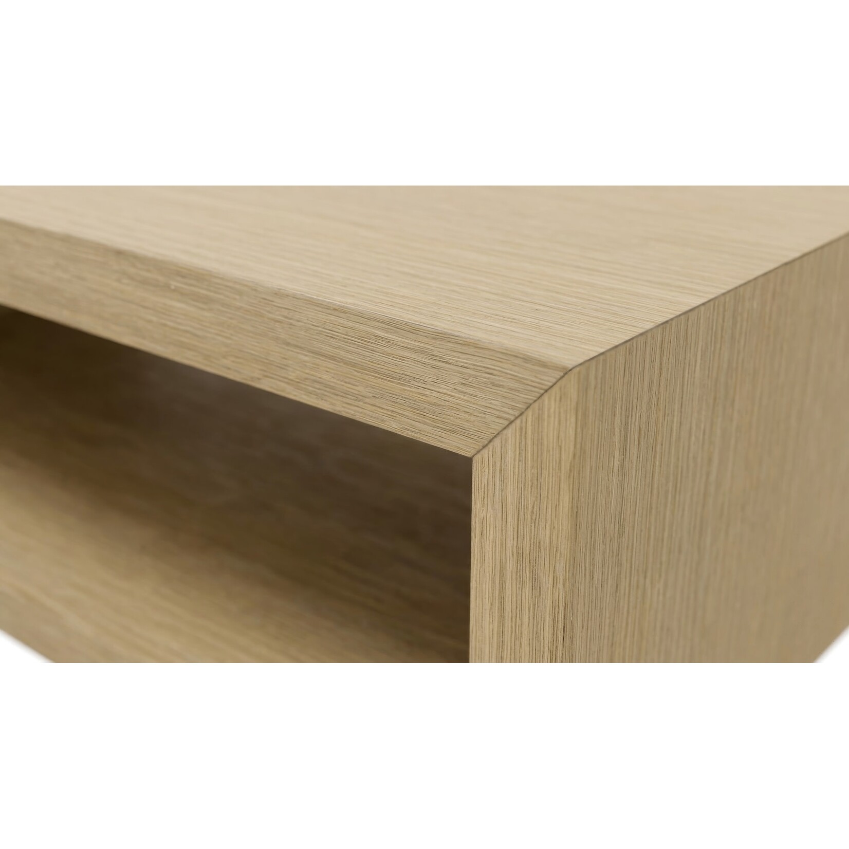 Alba Salontisch 160x80xH38cm, Finish: White Washed