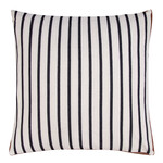 Twill Kissen mit Ledersteg 60x60cm