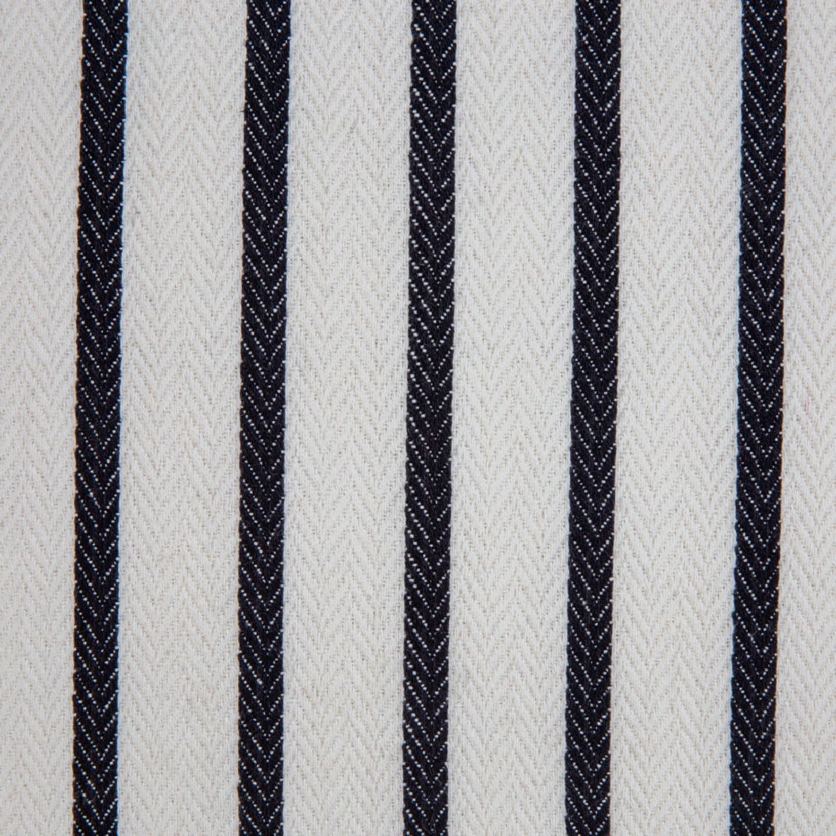 Twill Kissen mit Ledersteg 60x60cm