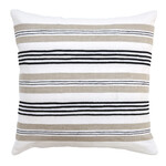 Leinen Kissen Patchwork 50x50cm