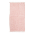 Strandtuch Pink gestreift 170x90cm