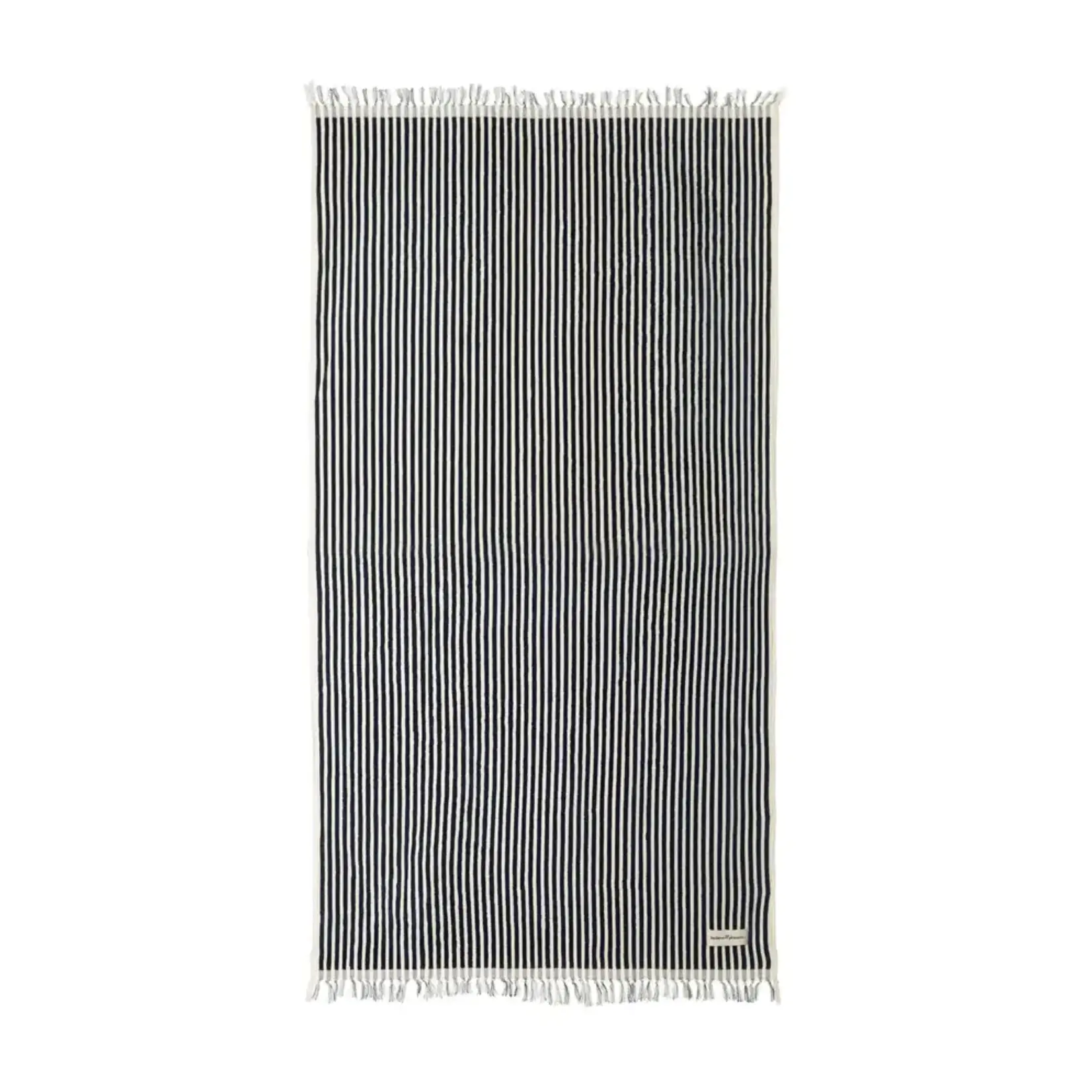 Strandtuch Navy gestreift 170x90cm