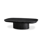 Rouault Salontisch L140xB79.5xH35cm Eiche furniert schwarz EICHHOLTZ