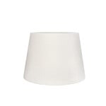 Paris Lampenschirm 38x29xH28cm, Farbe: Weiss