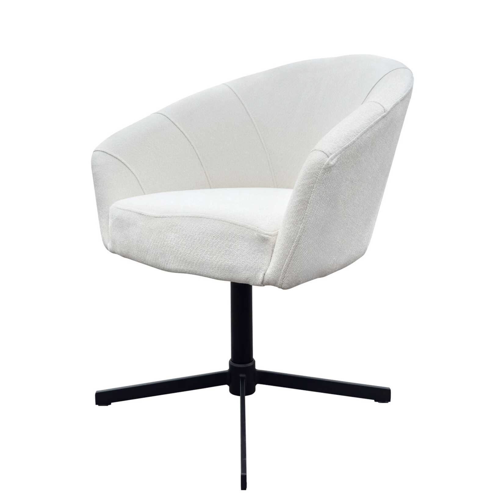 Luisa Stuhl 69x64xH81cm, Stoff: Tender 02, Beine: schwarz