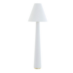 Delinda Stehlampe bouclie creme 50xH168cm