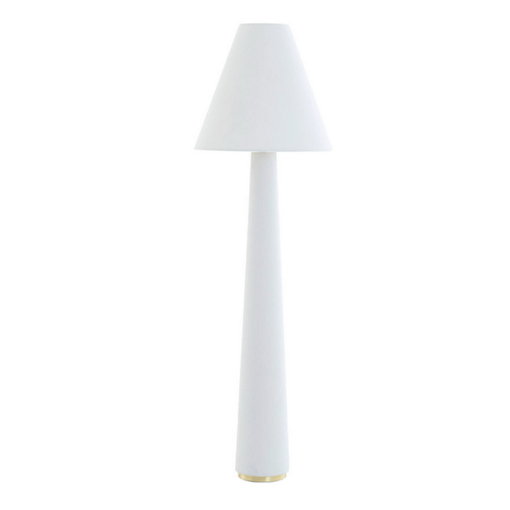 Delinda Stehlampe bouclie creme 50xH168cm