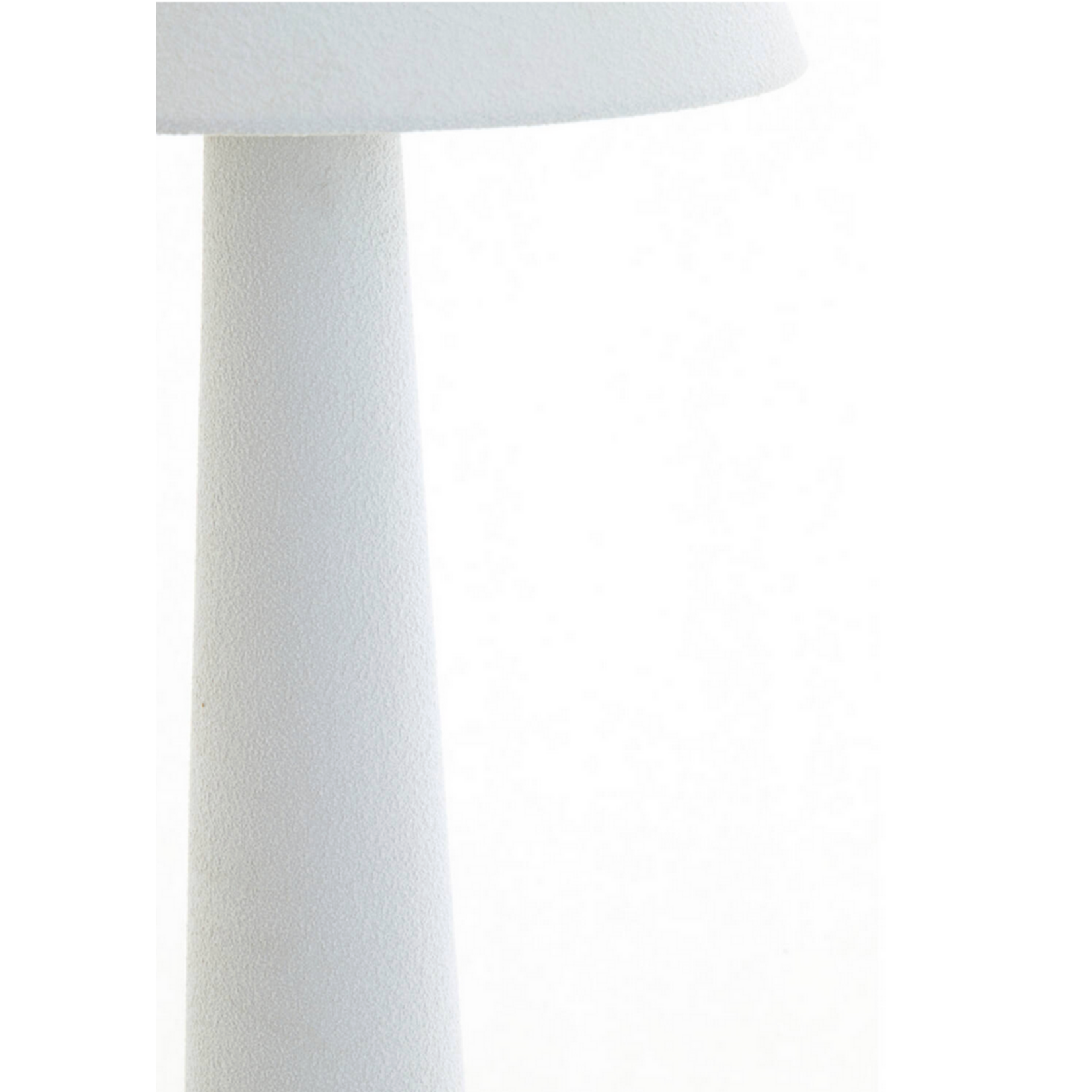 Delinda Stehlampe bouclie creme 50xH168cm