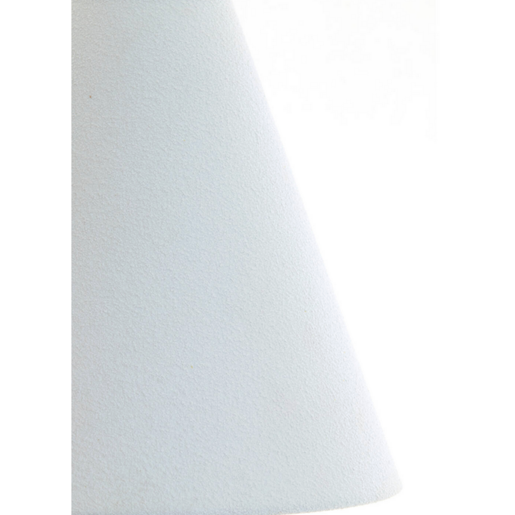 Delinda Stehlampe bouclie creme 50xH168cm