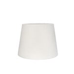Paris Lampenschirm 33x25xH25cm, Farbe: Weiss