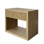Nachttisch Burton  Eiche nature 70x40xH55cm