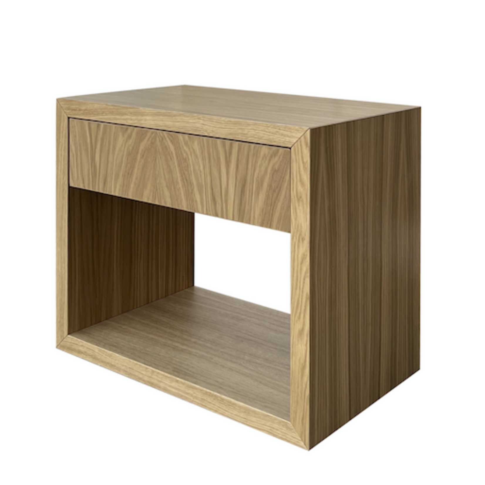 Nachttisch Burton  Eiche nature 70x40xH55cm