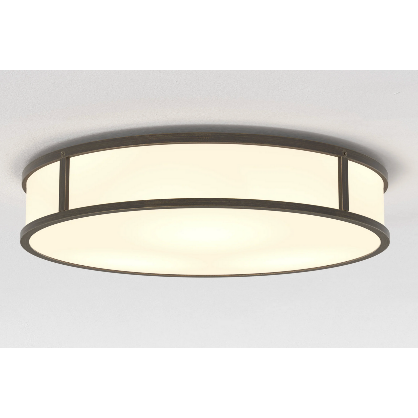 Deckenlampe Mashe Rund bronze 40x10cm