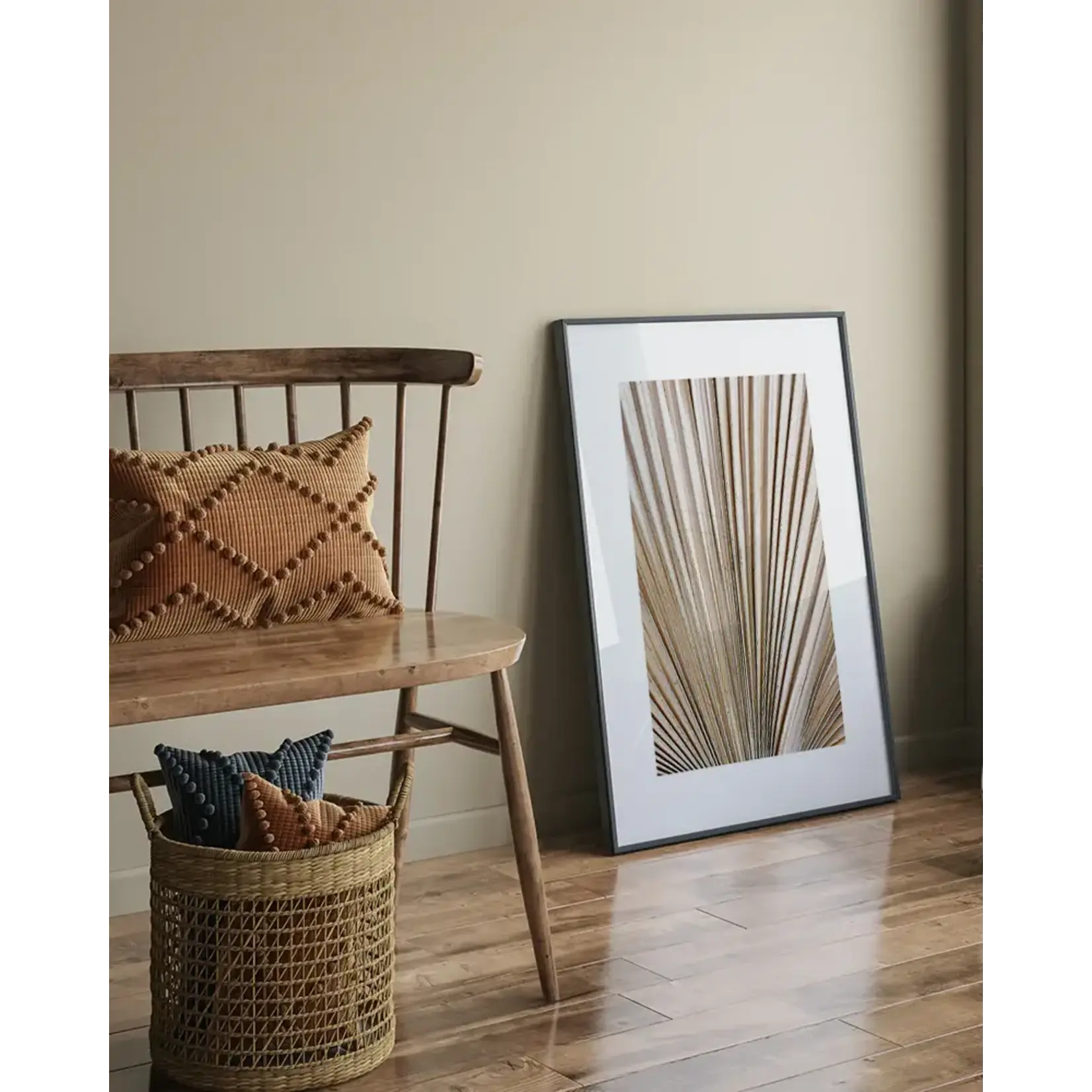 Bild Nature's Lines, gerahmt Schwarz, 100x140cm