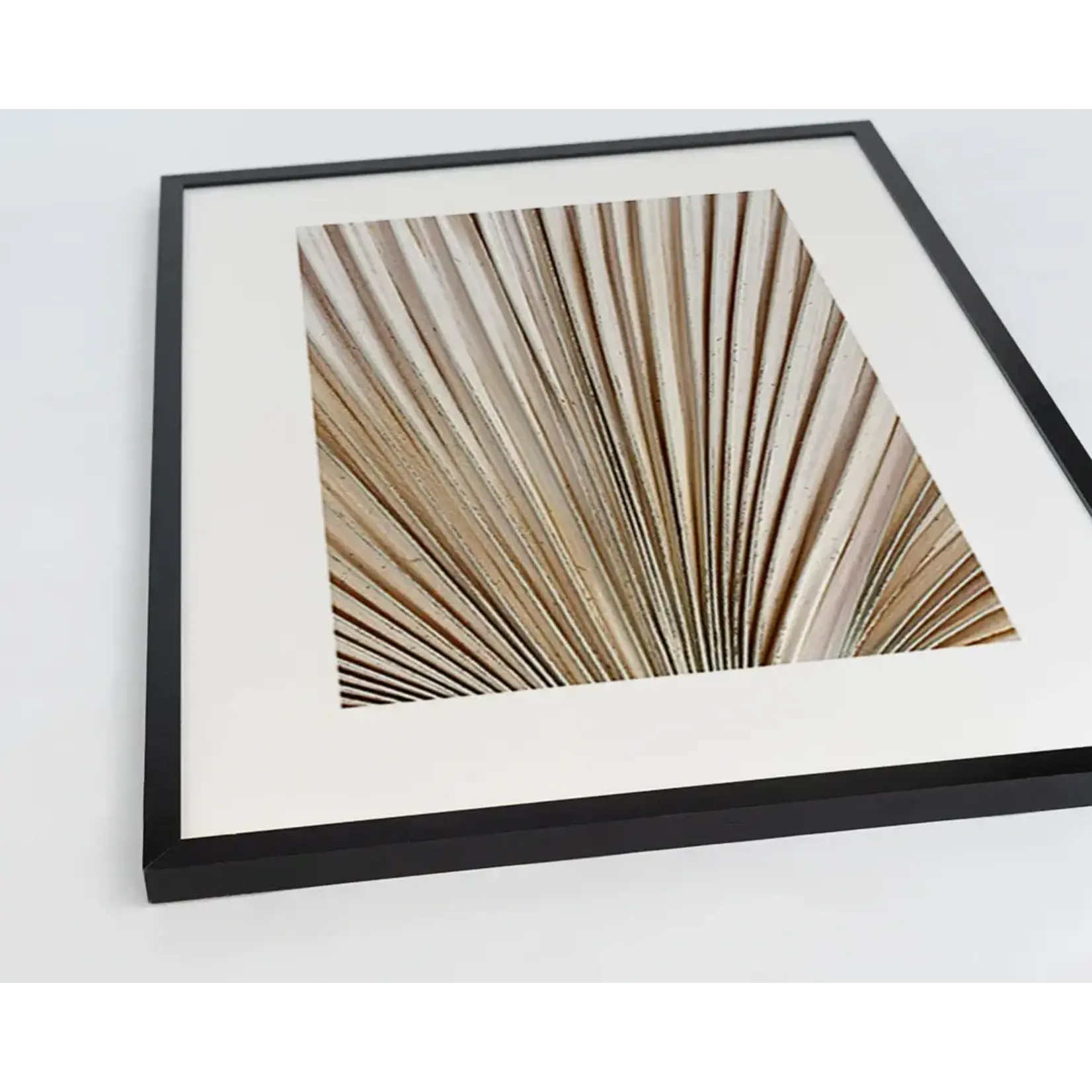 Bild Nature's Lines, gerahmt Schwarz, 100x140cm