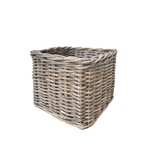 Farmers Rattankorb eckig 60x60xH50cm