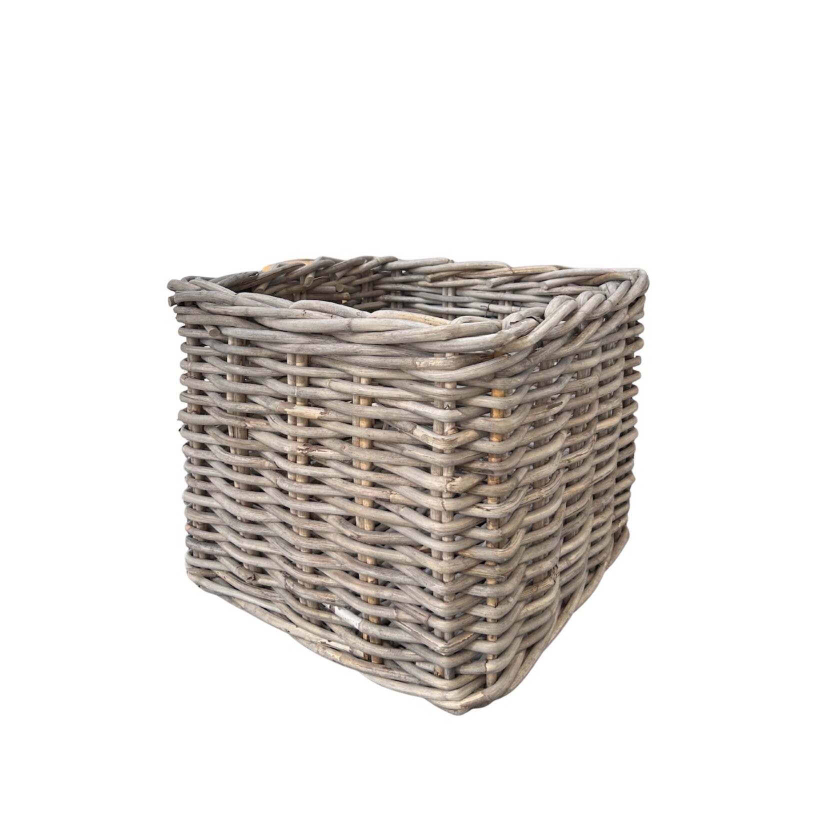 Farmers Rattankorb eckig 60x60xH50cm