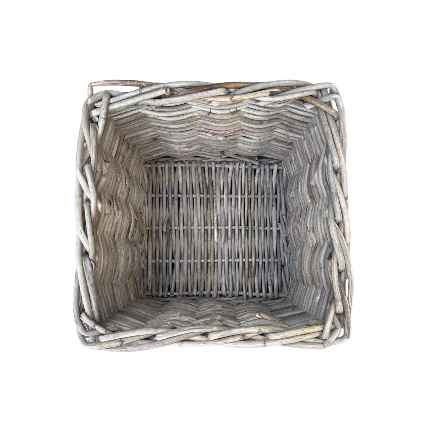 Farmers Rattankorb eckig 60x60xH50cm