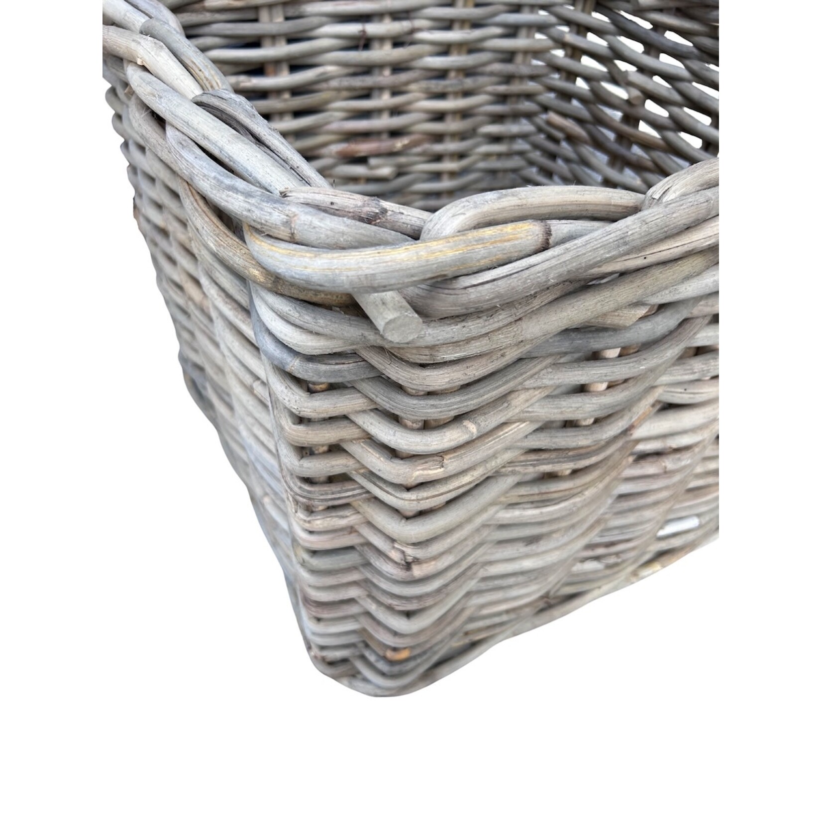 Farmers Rattankorb eckig 60x60xH50cm