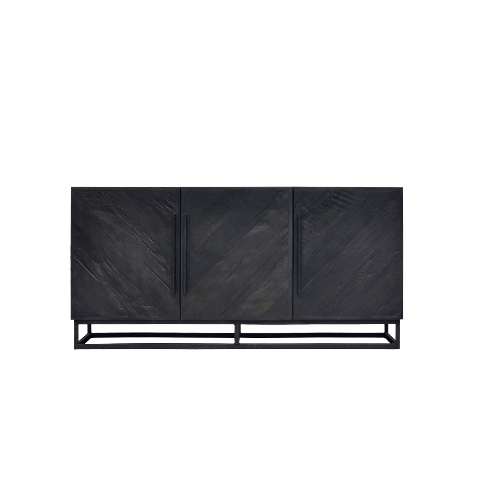 Valera Sideboard 160x43xH80cm, Eiche gebleicht