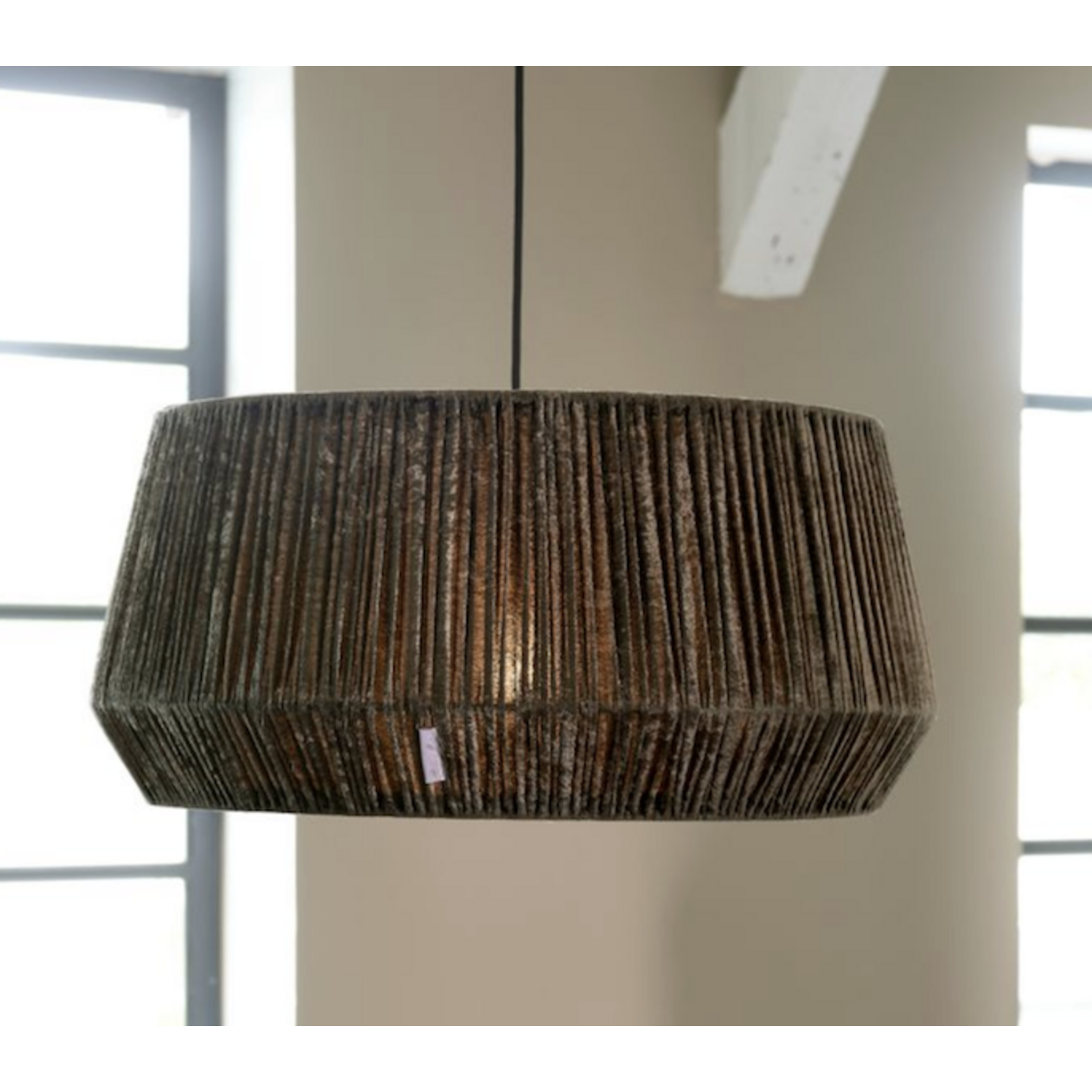 The Lobby Hanging Lamp D56xH28cm, grün
