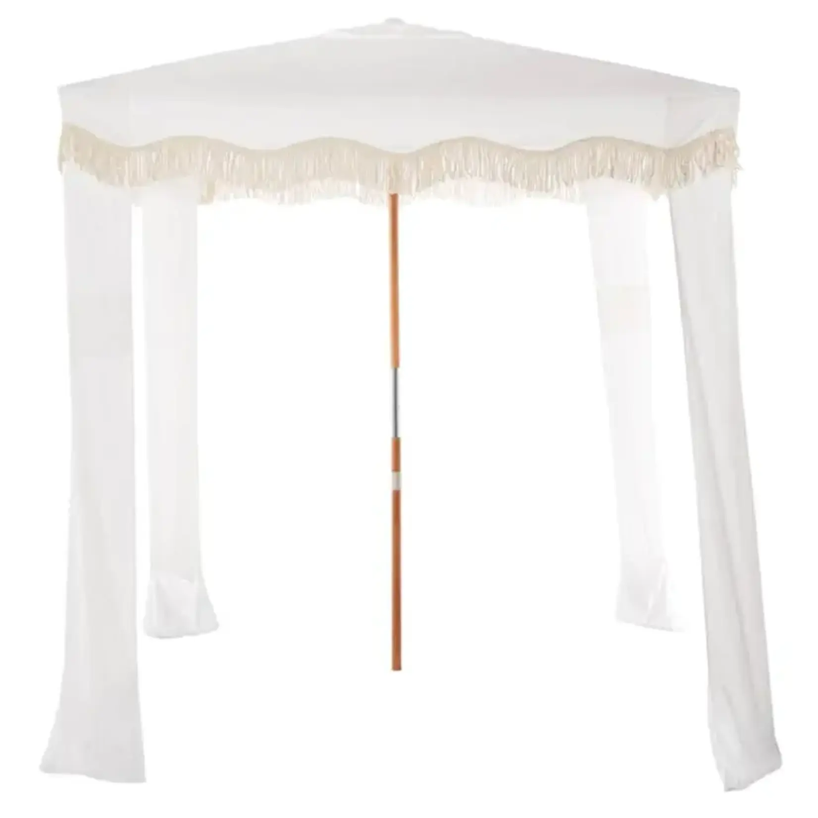 Strand Cabana, Weiss, 195x195xH195cm
