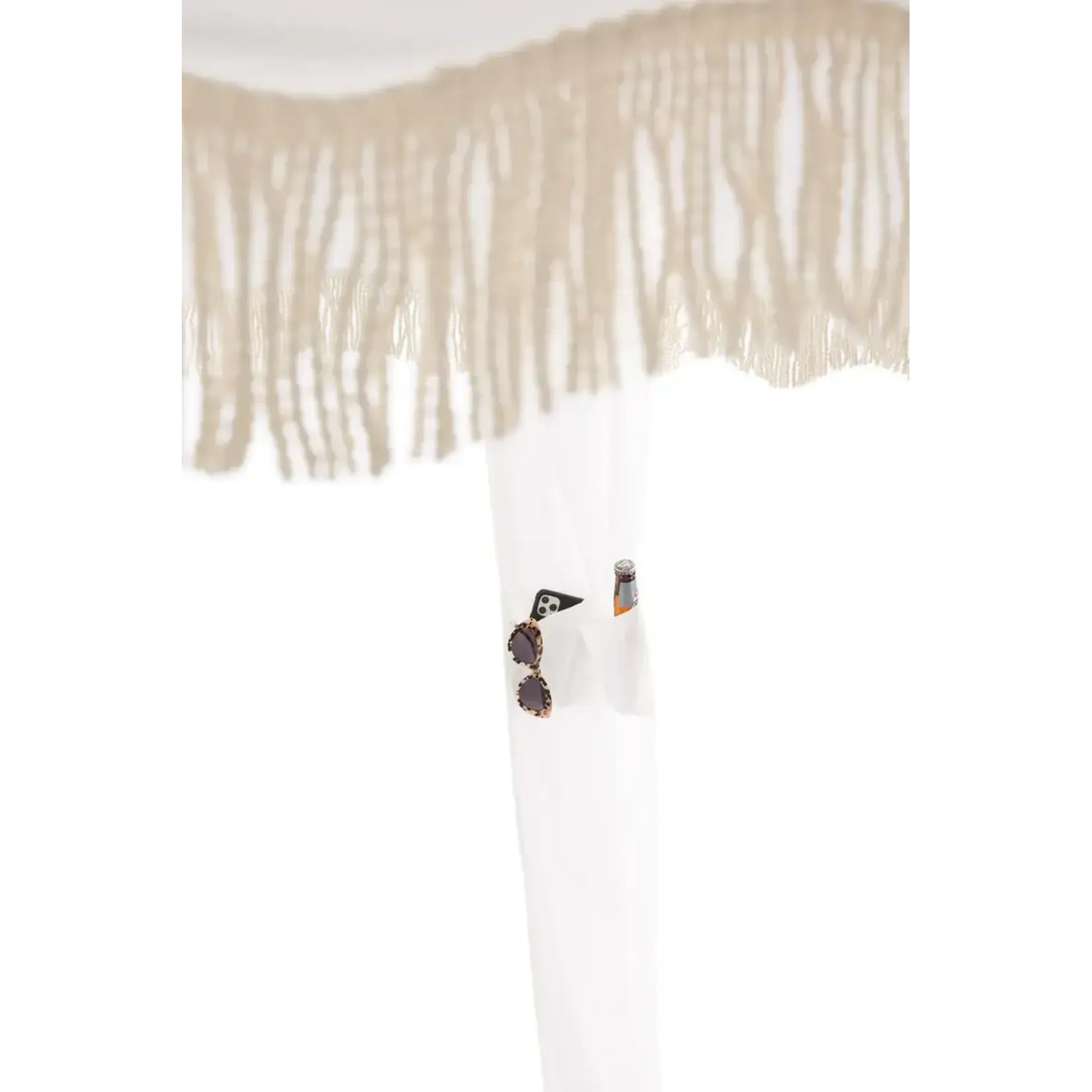 Strand Cabana, Weiss, 195x195xH195cm