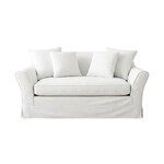 Arizona Sofa weiss, 170x110xH80cm