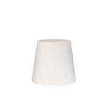 Paris Lampenschirm 23x17xH21cm, Farbe: Weiss