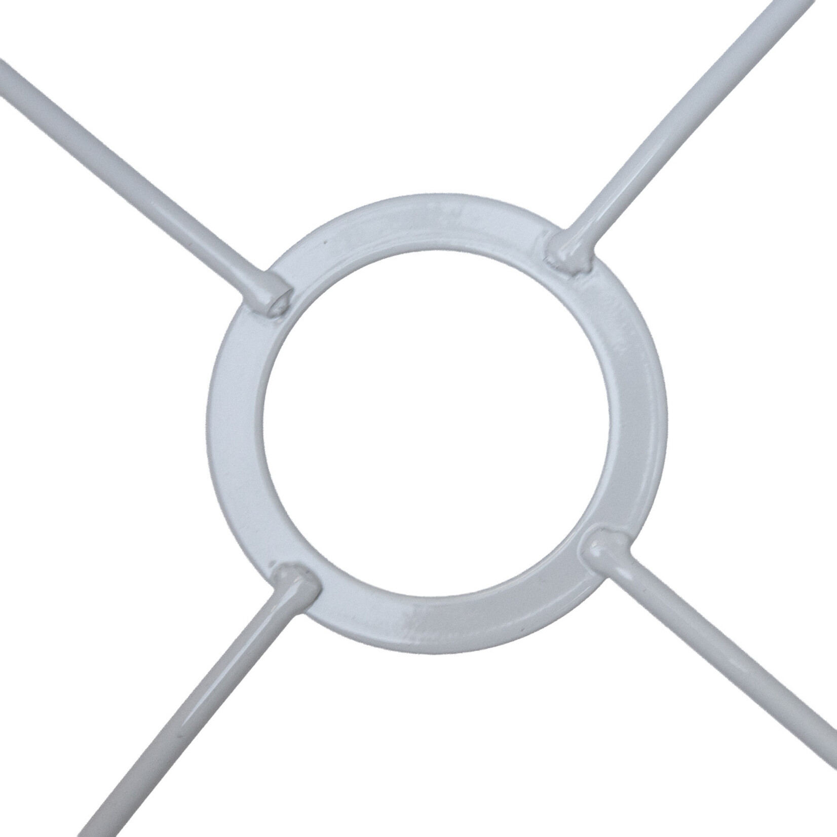 Paris Lampenschirm 23x17xH21cm, Farbe: Weiss