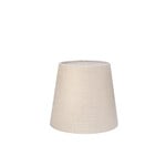 Paris Lampenschirm 23x17xH21cm, Farbe: beige