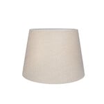 Paris Lampenschirm 43x33xH31cm, Farbe: beige