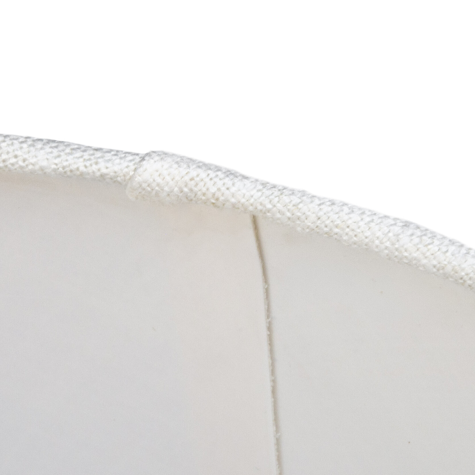 Paris Lampenschirm 43x33xH31cm, Farbe: Weiss