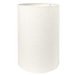 Paris Lampenschirm D50xH70cm, Farbe: Weiss