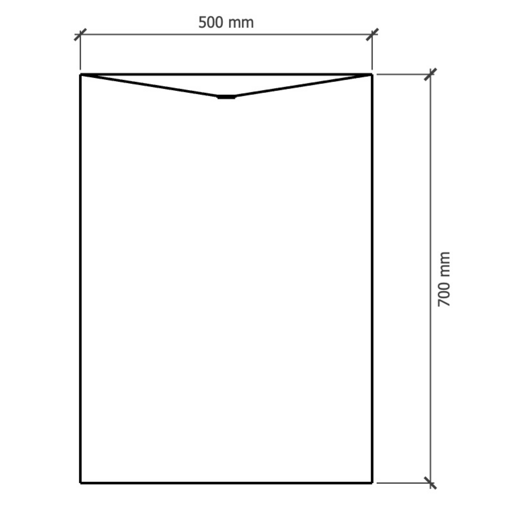 Paris Lampenschirm D50xH70cm, Farbe: Weiss