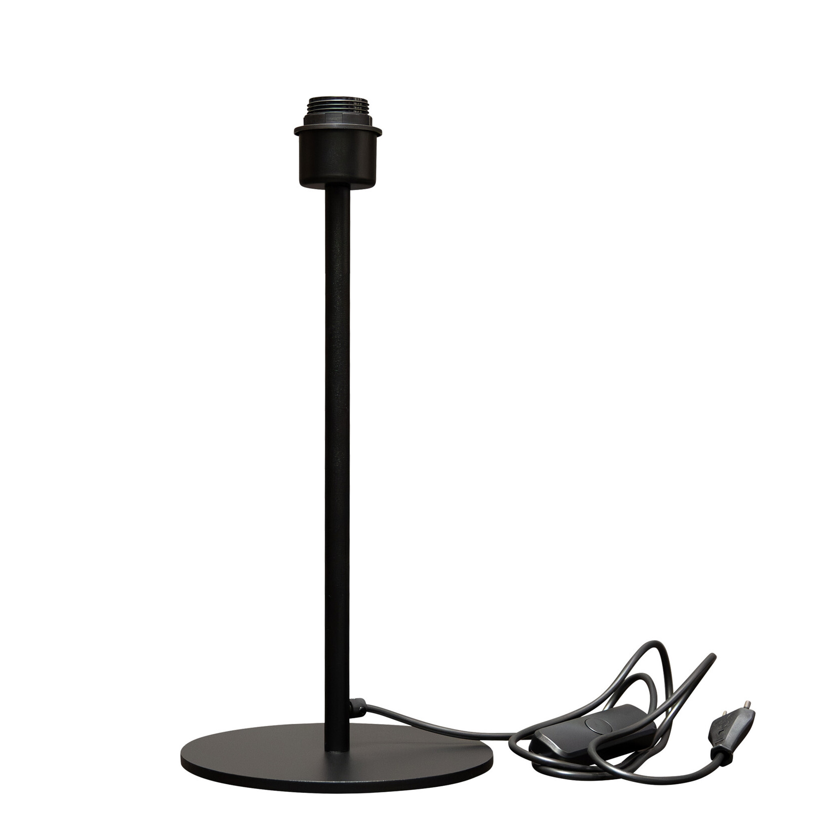 Vyn Lampenständer mit Dimmschalter H39cm schwarz