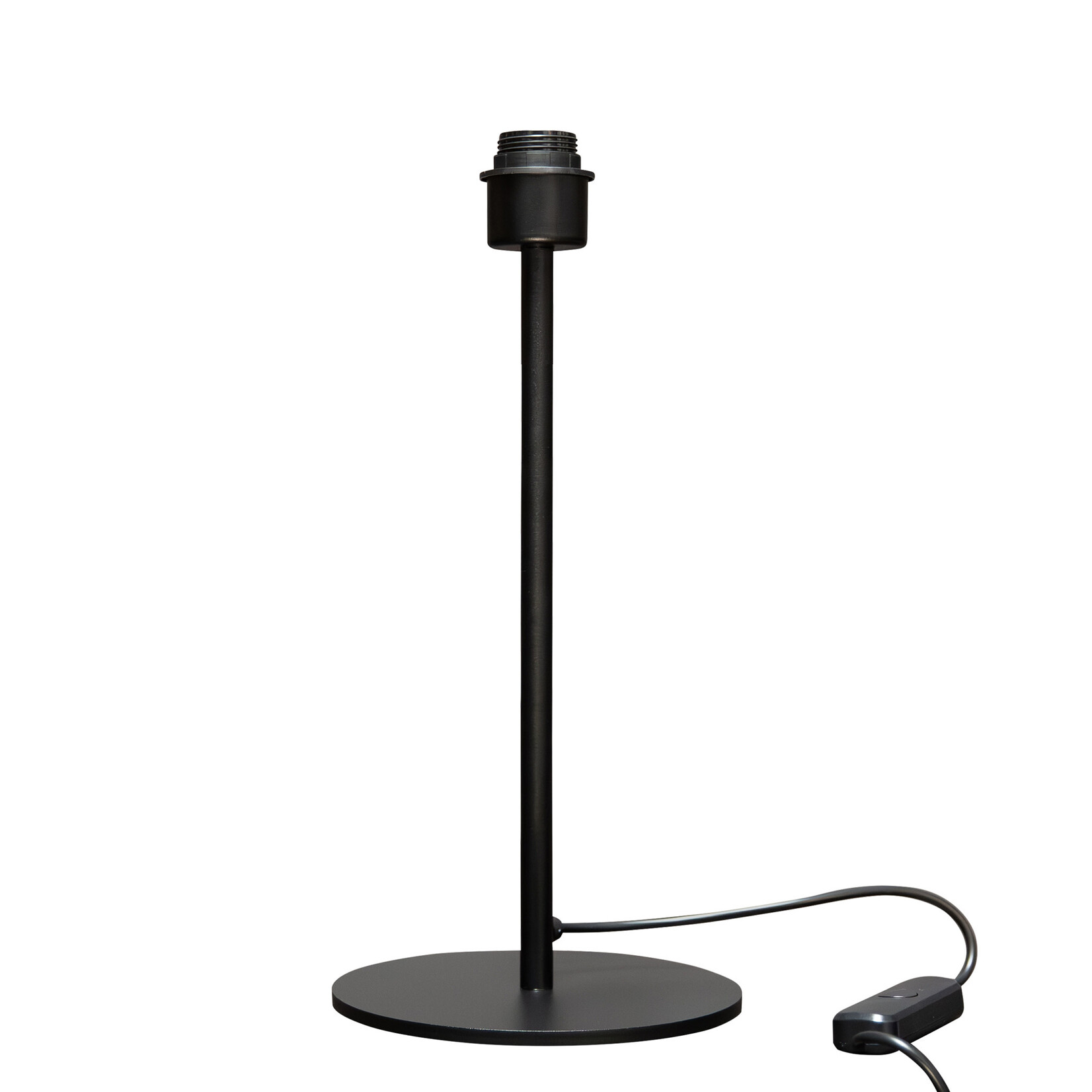 Vyn Lampenständer mit Dimmschalter H39cm schwarz
