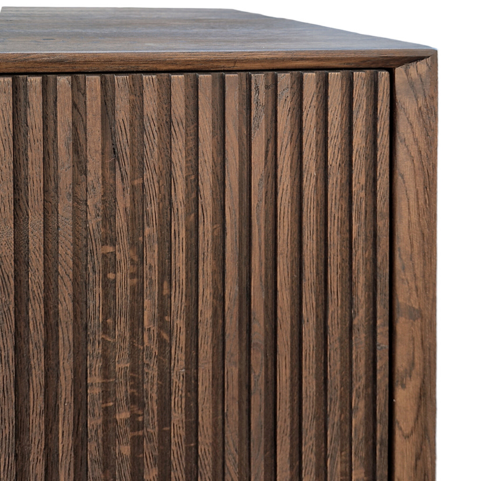 Jasper Sideboard 220x43xH80cm, Eiche rustikal