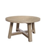 Charlotte Salontisch Ulme, D100xH30cm