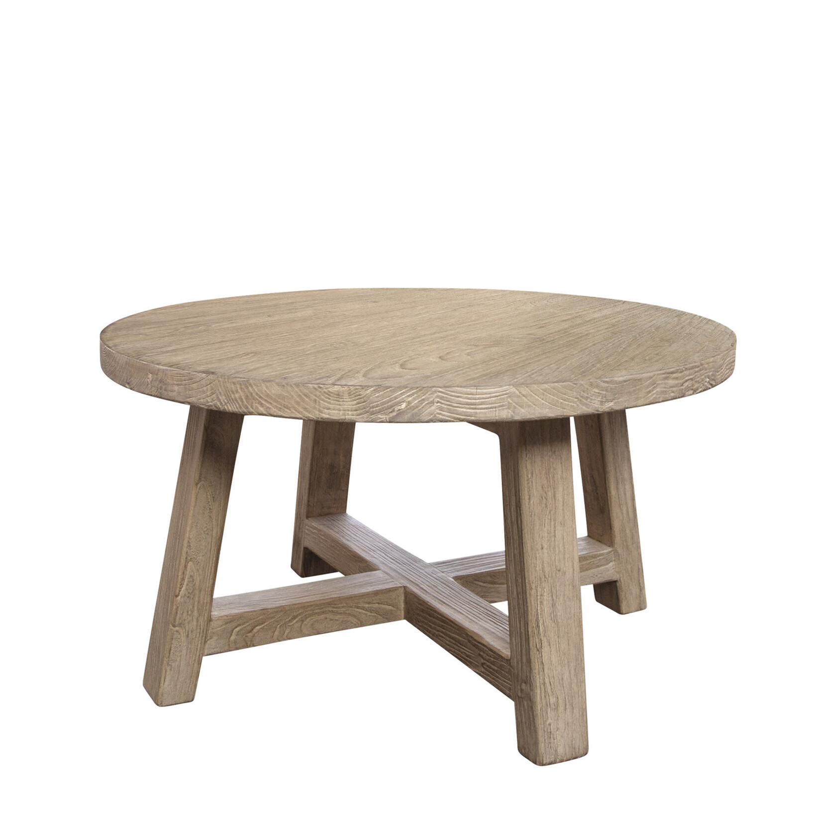 Charlotte Salontisch Ulme, D100xH30cm