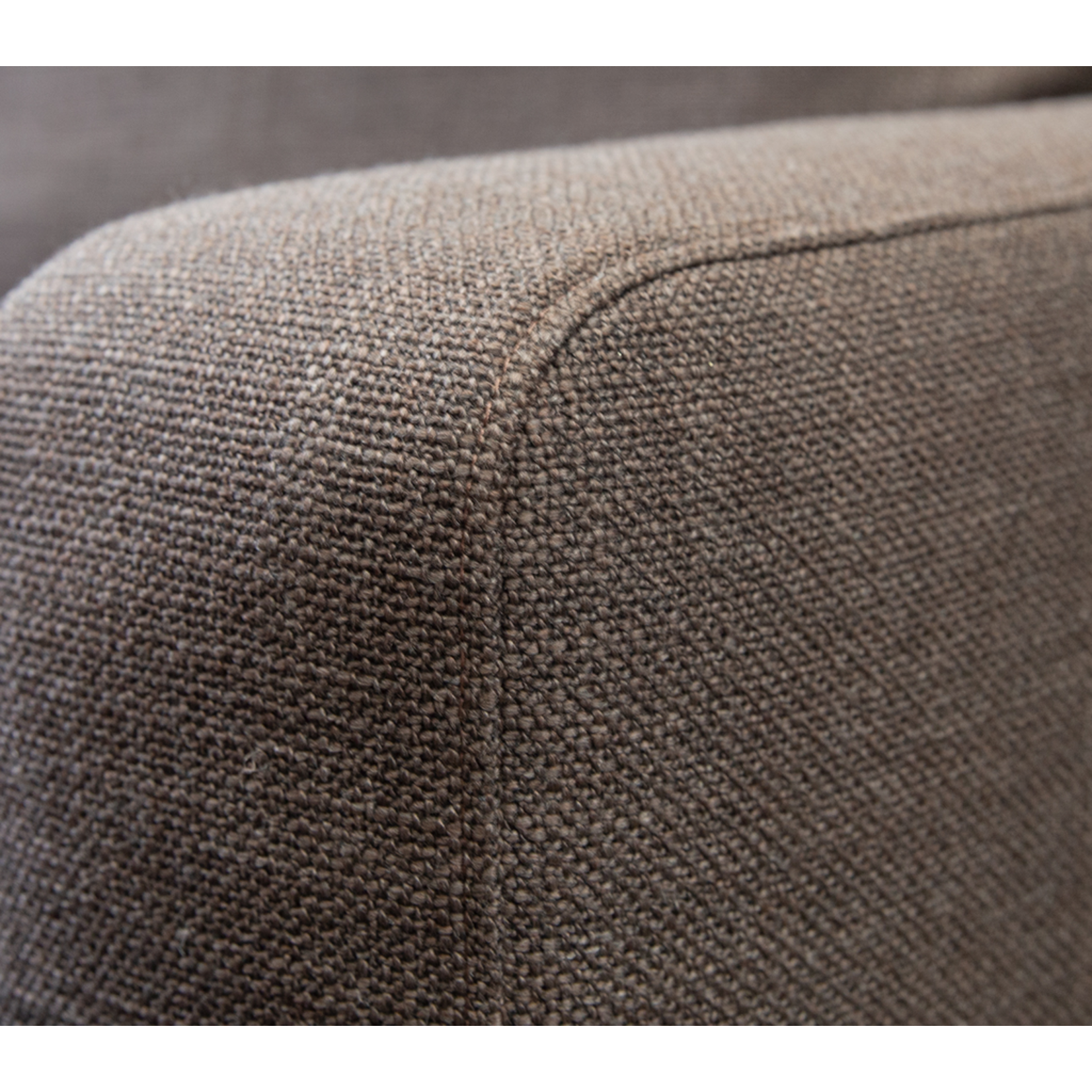 Gibson Sofa 337x191xH82cm, Fremdstoff: Rocco 10 Bison