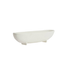 Moss Schale weiss 38x15x9cm