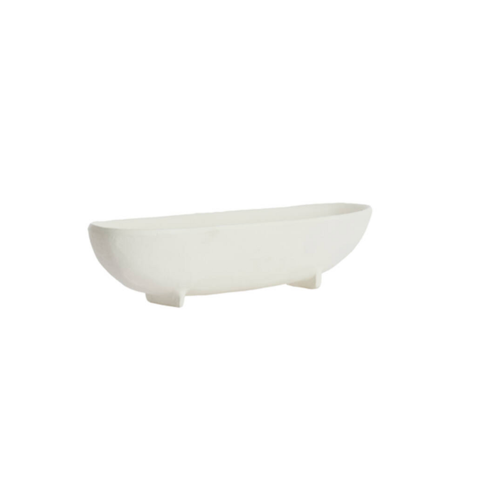 Moss Schale weiss 38x15x9cm